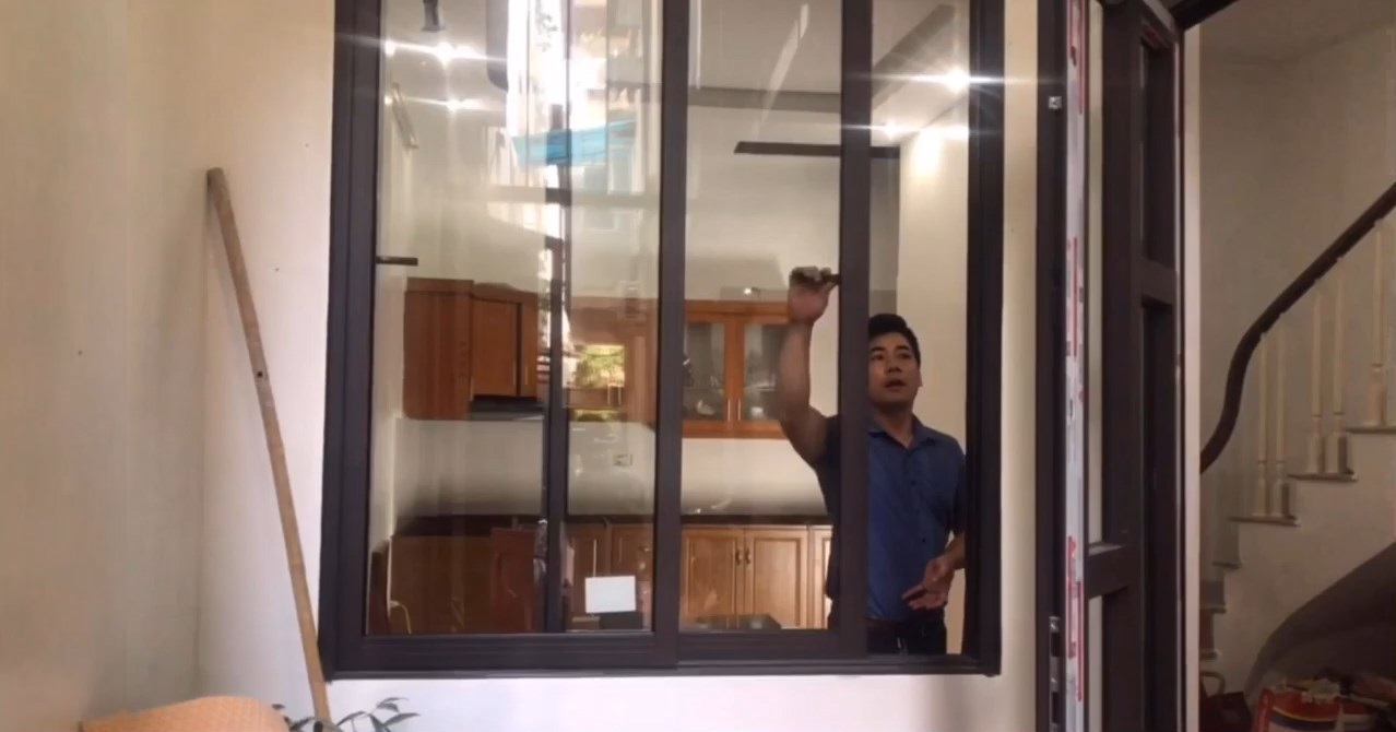 thi công lắp đặt cửa nhôm Xingfa tphcm